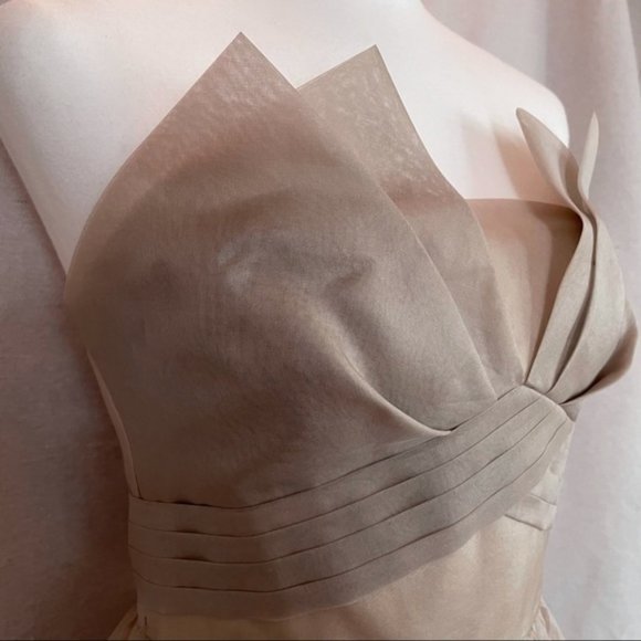 BCBGMAXAZRIA RUNWAY, 4, Silk Cocktail Dress, Like New - Picture 9 of 9